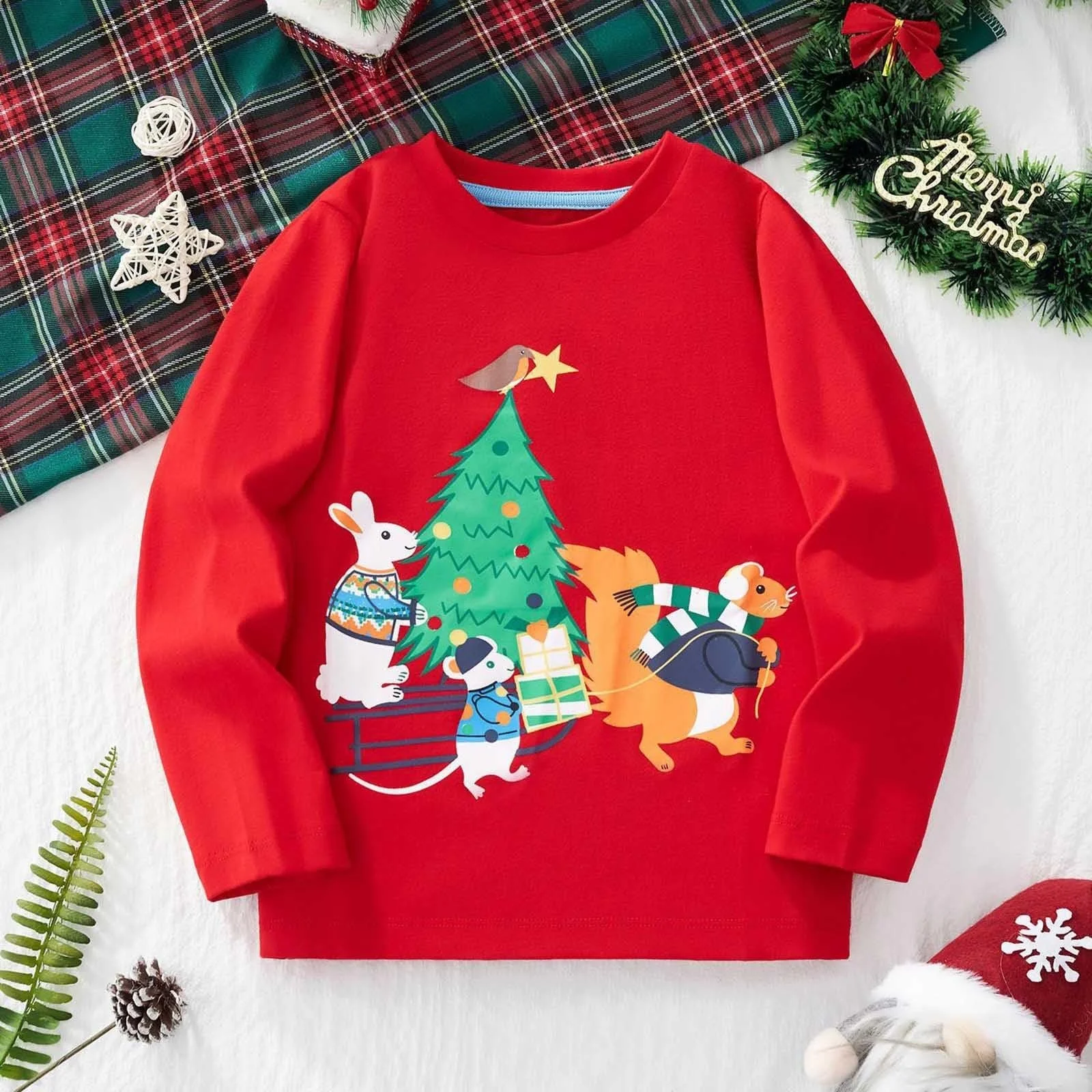 Пуловер Generisch Дитячий Різдвяний, фото №2