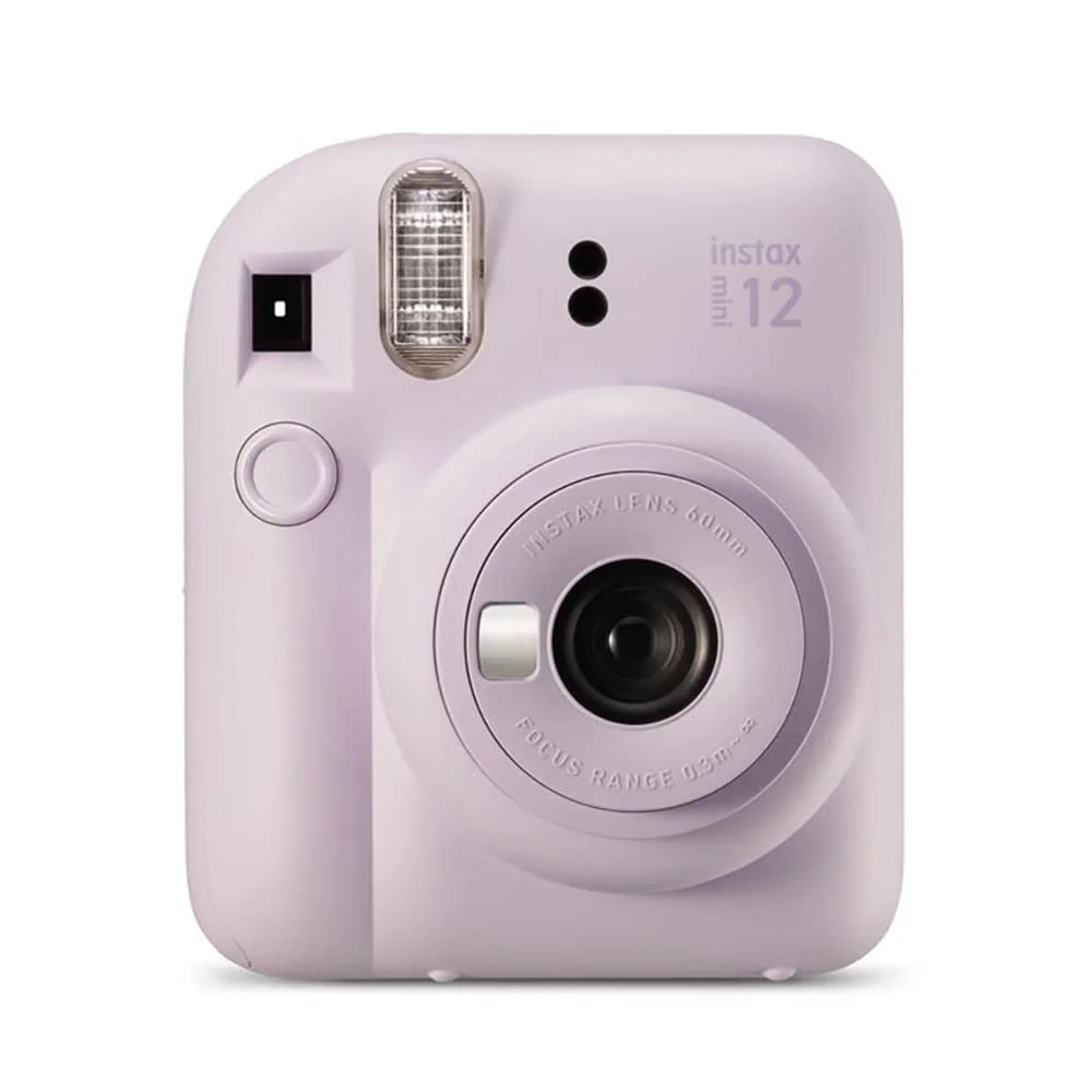 Фотокамера мгновенной печати Fujifilm instax Mini 12 с 20 фотопленками Purple, фото №3