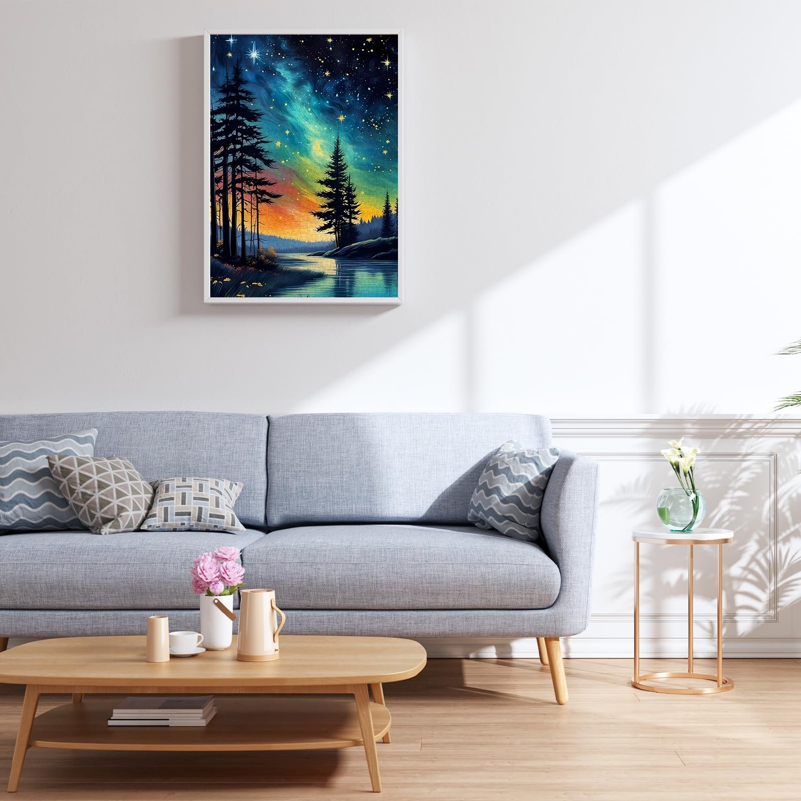 Пазли Northern Lights Jigsaw Puzzle 1000 елементів 70 x 50 см, фото №4 Пазли Northern Lights Jigsaw Puzzle 1000 елементів 70 x 50 см, фото №4