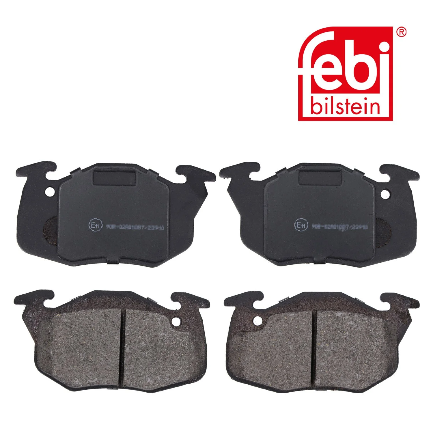 Тормозной диск FEBI BILSTEIN 09318 для RENAULT передний мост, фото №3