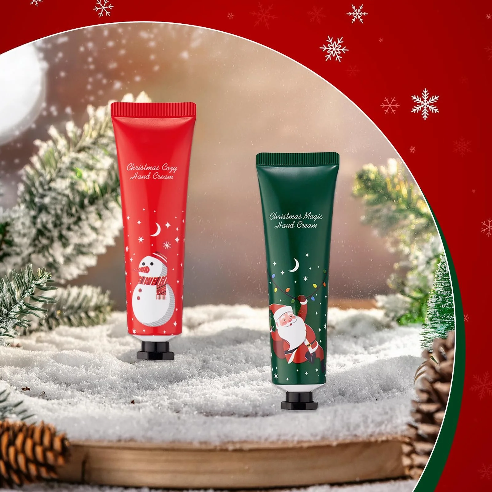 Крем для рук Набір Міні, Набір кремів для рук, 2 штуки, фото №5