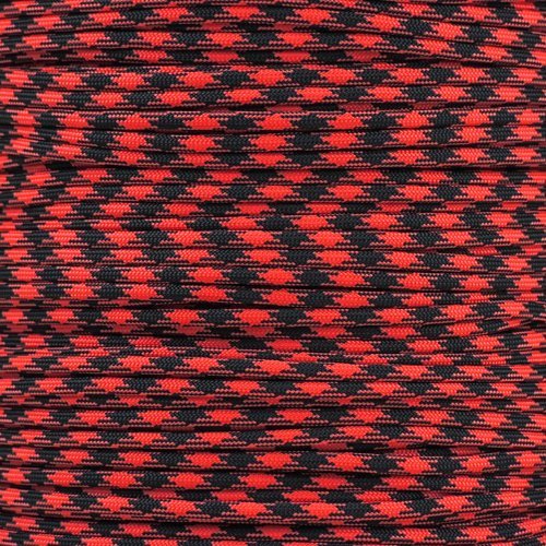 Браслет Paracord PLANET для виживання 3-в-1 з аварійним свистком, пряжкою і компасом, фото №1