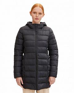 Куртка Tom Tailor lightweight puffer coat 1031391-14482 Черный XS - Фото 1