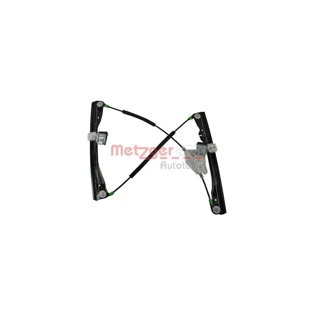 Склопідйомник METZGER 2160340 VAG передній правий, фото №1