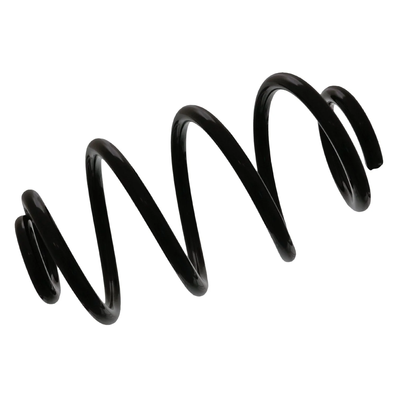 Пружина подвески FEBI BILSTEIN Задняя ось, фото №1 Пружина подвески FEBI BILSTEIN Задняя ось, фото №1