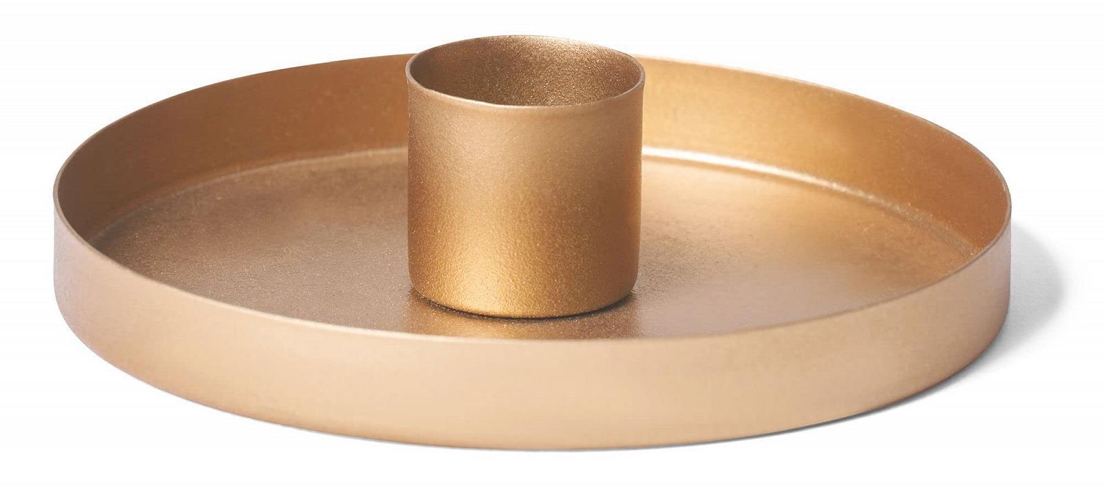 підсвічник Novaliv набір 11 см золотистий, фото №5 підсвічник Novaliv набір 11 см золотистий, фото №5