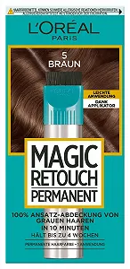 Фарба для волосся L'Oréal Paris Magic Retouch Permanent, No. 5 Коричневий - Фото 1