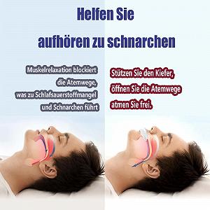 Капа від хропіння, Нічна, Ультра легка м'яка капа від хропіння без BPA, Підходить для чоловіків та жінок synthetic.ua - Фото 1