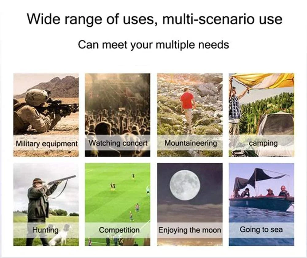 Бінокль Generic HD 20x50 BAK4 FMC Waterproof, фото №7