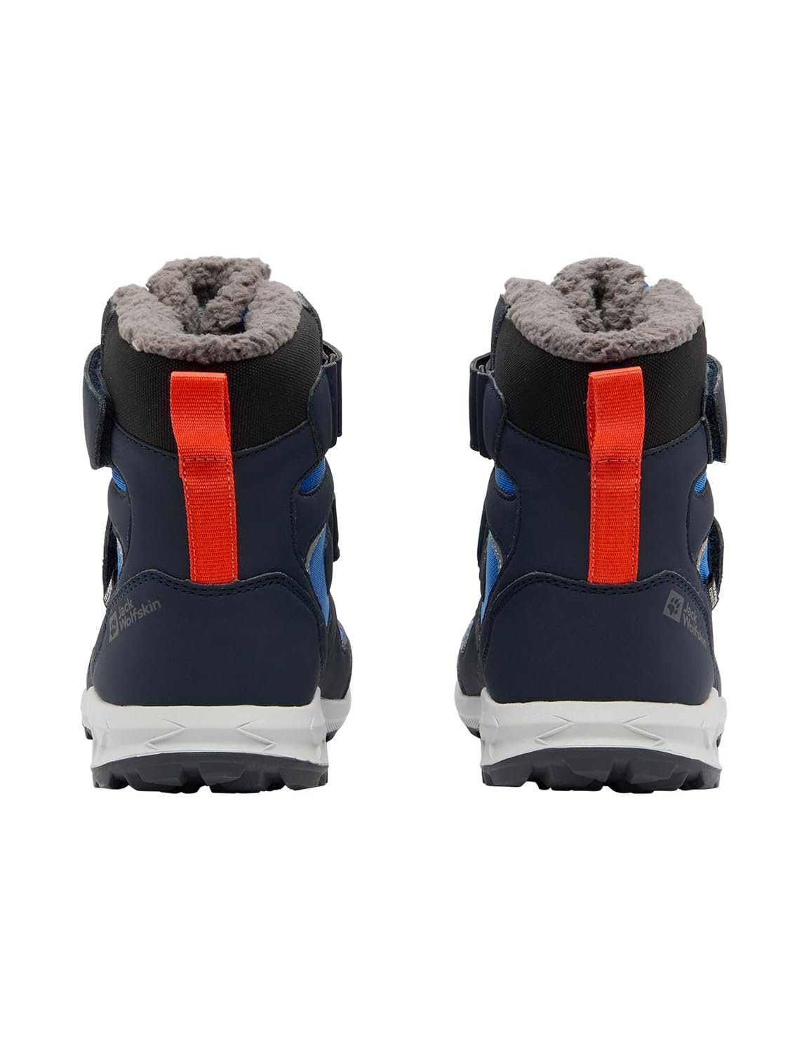 Черевики зимові Jack Wolfskin Woodland Wt Texapore High Vc K, унісекс, дитячі, фото №4