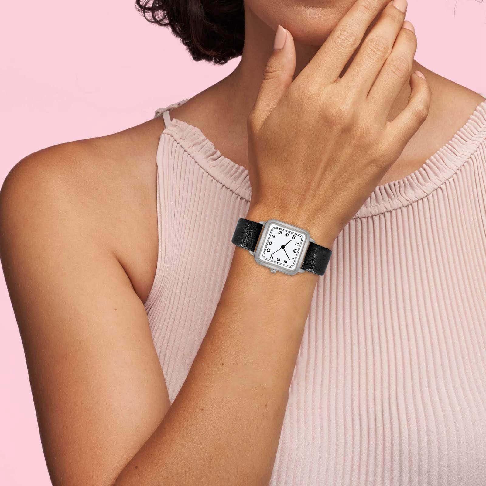 Годинник Generisch аналоговий кварцовий з нержавіючої сталі, фото №4