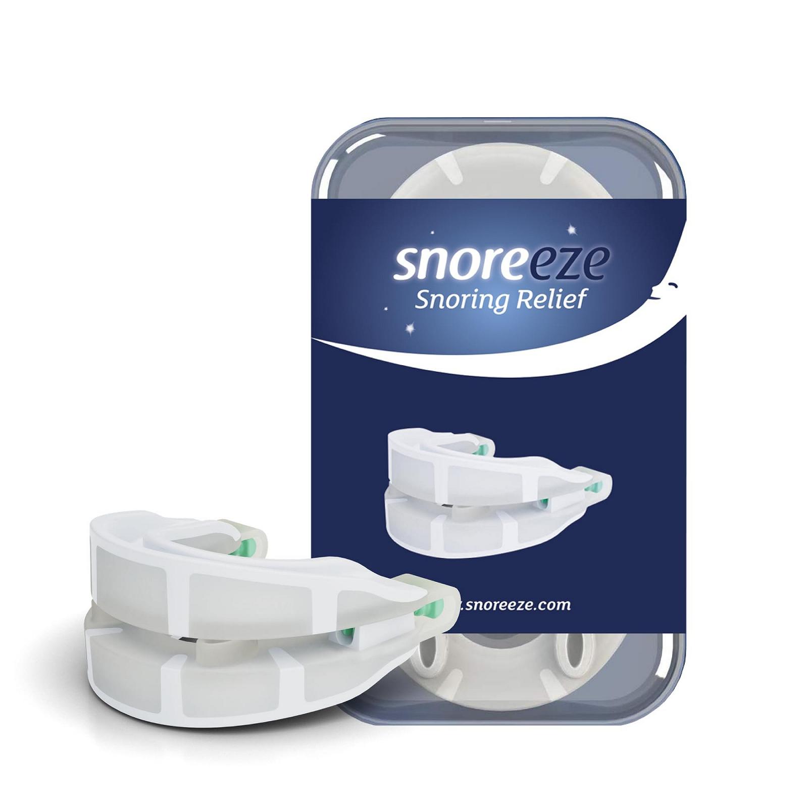 Капа від хропіння Snoreeze Регульована для чоловіків і жінок, фото №1