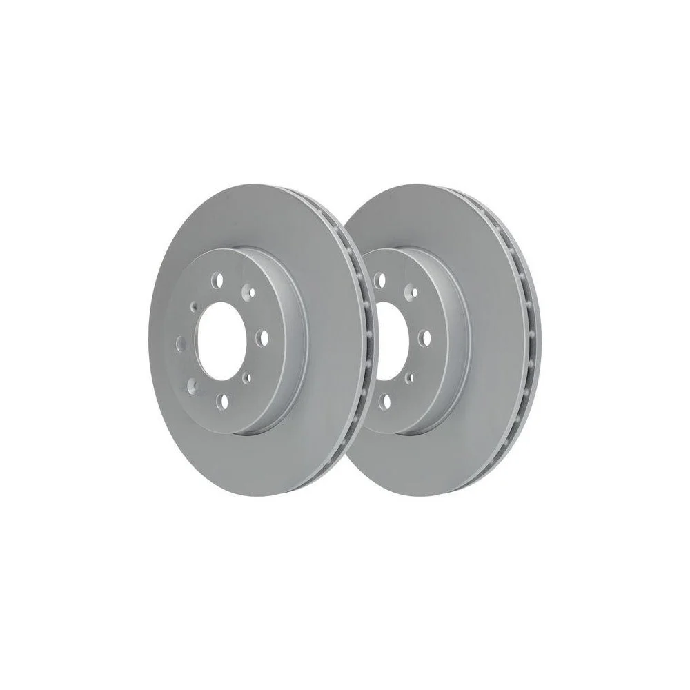 Гальмівний диск ATE 24.0121-0105.1 для HONDA ROVER передня вісь, фото №1