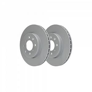 Тормозной диск ATE 24.0121-0105.1 для HONDA ROVER передний мост synthetic.ua - Фото 1