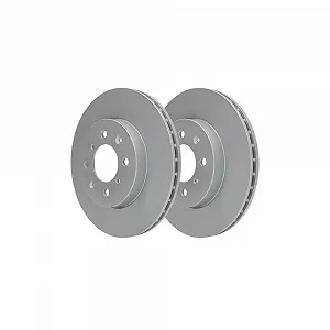 Гальмівний диск ATE 24.0121-0105.1 для HONDA ROVER передня вісь - Фото 1