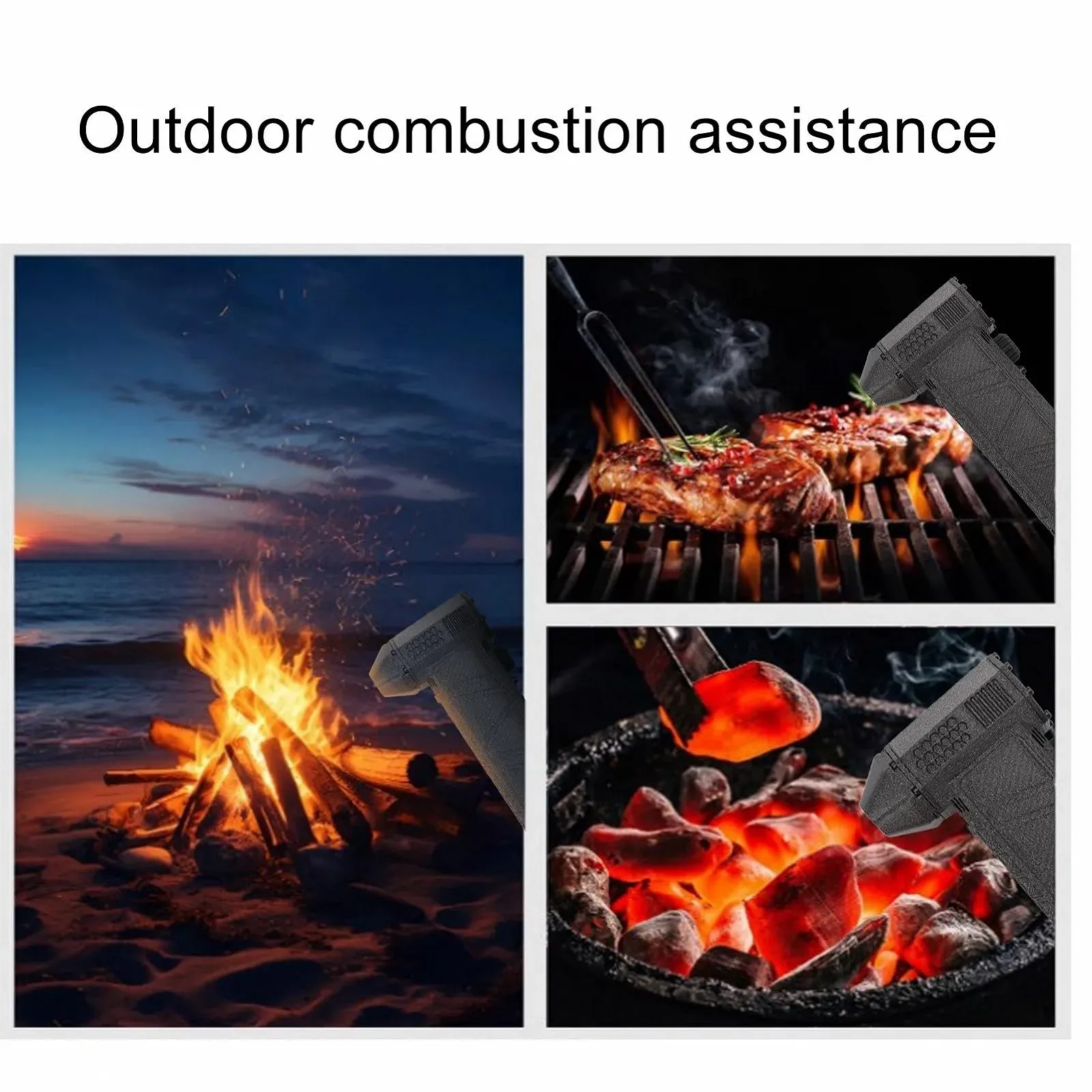 Акумуляторний повітродувка  300000 RPM 16000 mAh з плавним регулюванням, фото №7