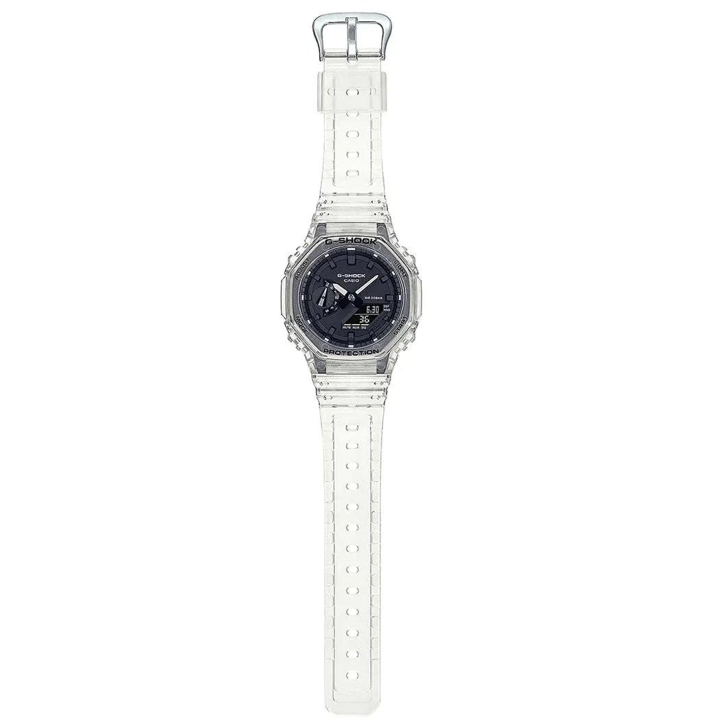Чоловічий годинник Кварцовий Casio GA-2100SKE-7AER, фото №5