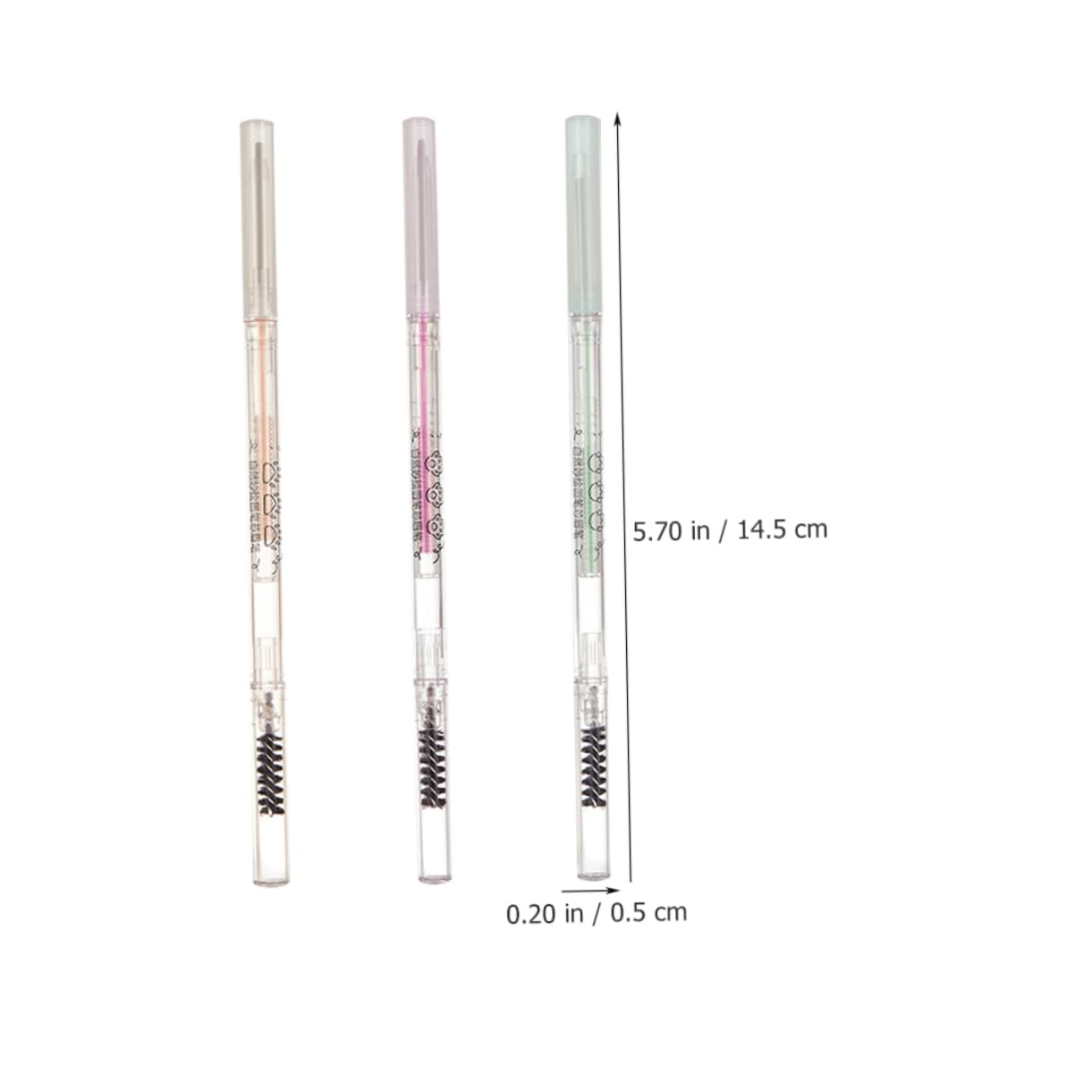 Набір POPETPOP 5 Олівець для брів Коричневий, фото №4