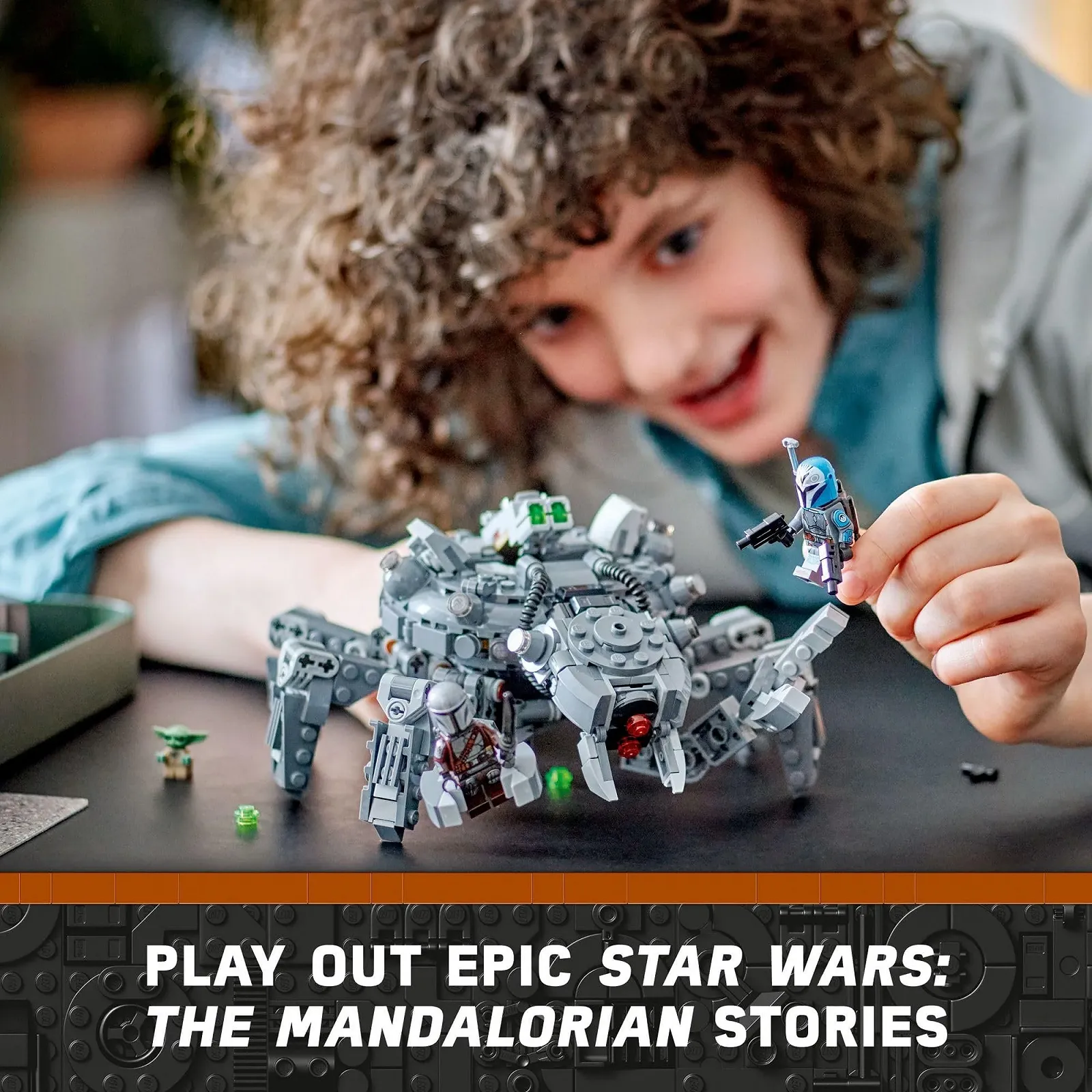 Конструктор LEGO Star Wars Spider Tank Мех для мальчиков и девочек от 9 лет 75361, фото №6