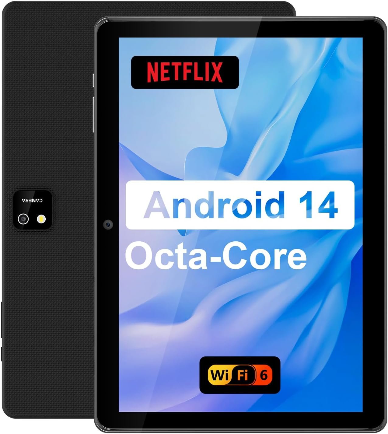Планшет 10" AWOW P11 3+5/64Gb Android 14 8000 mAh Чорний, фото №1