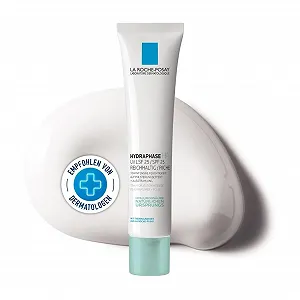 Денний крем La Roche Posay Hydraphase HA UV Rich SPF 25 Hyaluronic Acid Glycerin 40 мл - Фото 1
