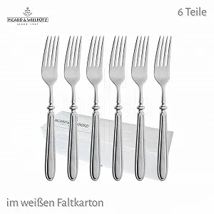 Вилка Обеденная Picard & Wielpütz Country House Vintage 6162V, 6 штук synthetic.ua - Фото 1