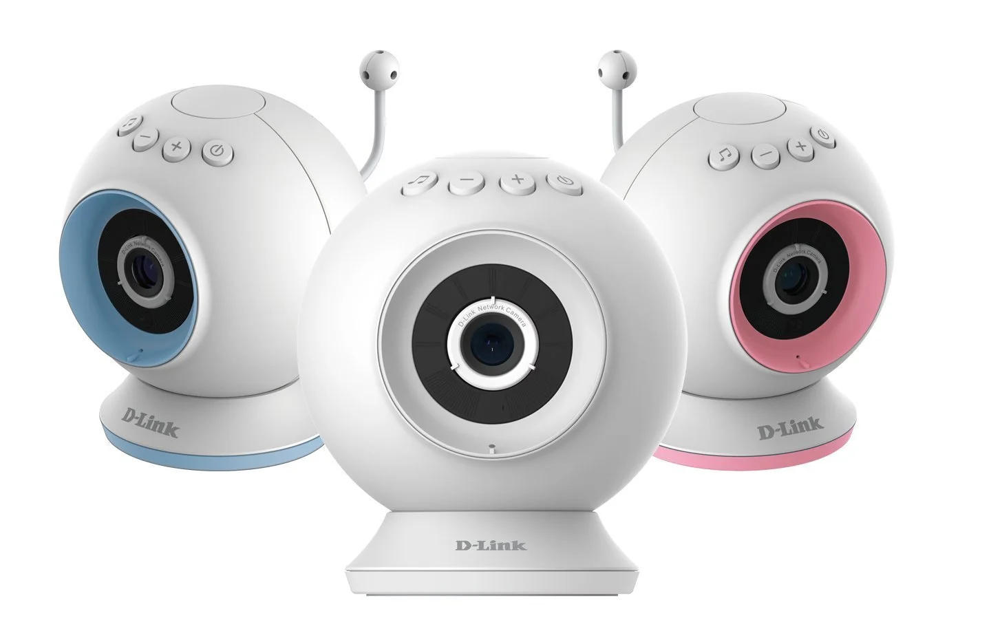Відеоняня D-Link DCS-825L Wi-Fi HD Baby Monitor, фото №2