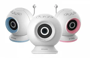 Відеоняня D-Link DCS-825L Wi-Fi HD Baby Monitor synthetic.ua - Фото 1