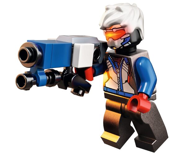 Конструктор LEGO Overwatch Противоборство Дорадо (75972), фото №7