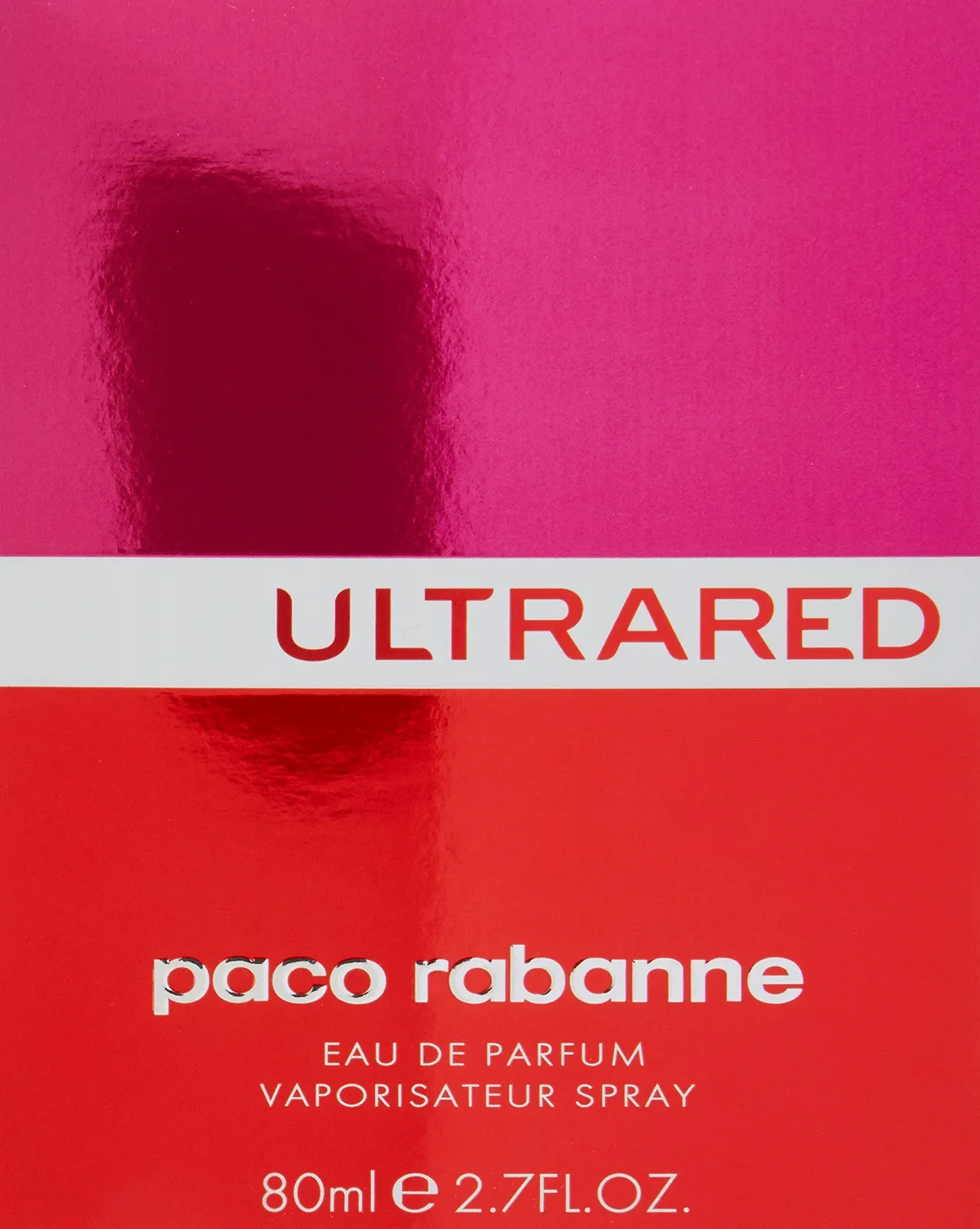 Парфюмированная вода Paco Rabanne Ultra Red 80 мл Спрей, фото №2