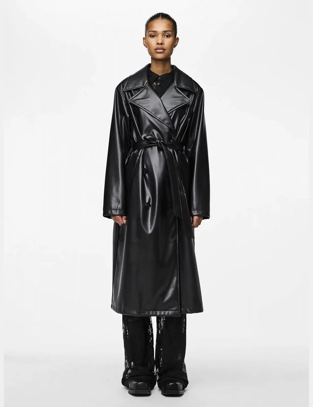 Тренчкот PIECES Pcnatrix женский, фото №3