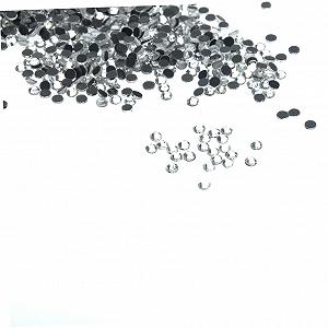 Термоклейкі стрази 3 мм Crystal synthetic.ua - Фото 1