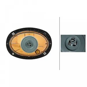 Фара головного світла HELLA 1AB 996 157-081 для CASE IH CLAAS JOHN DEERE KRONE DURSO synthetic.ua - Фото 1