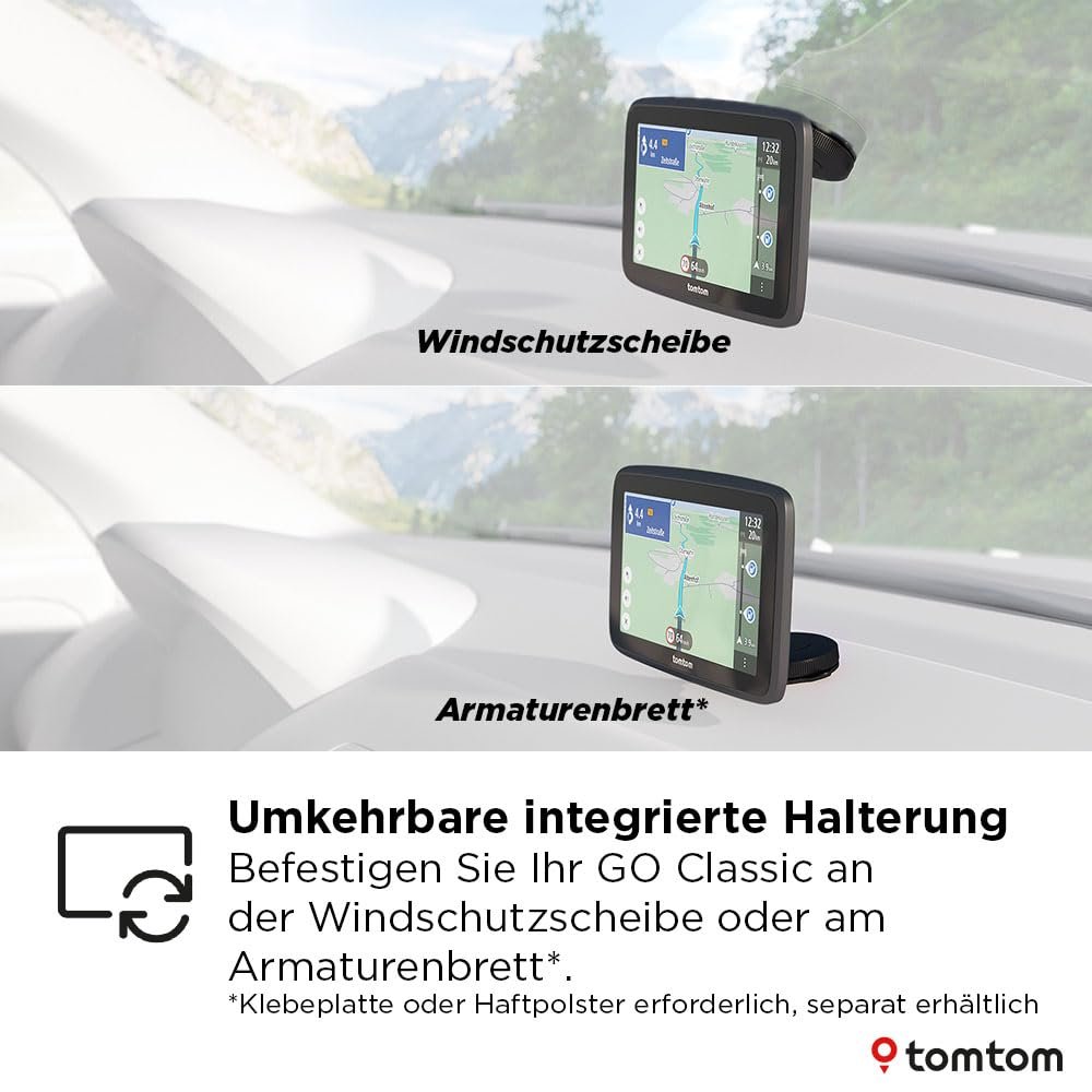 Автомобильная Навигация TomTom GO Classic 2nd 6 дюймов, фото №6