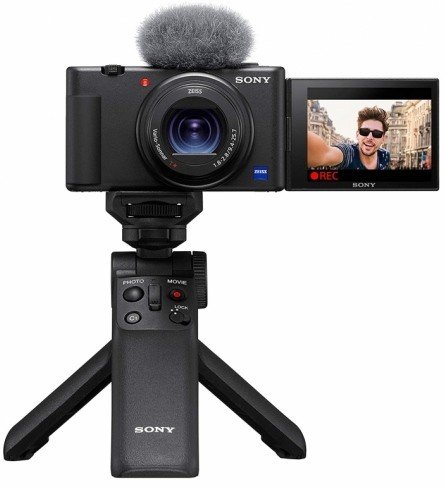 Фотоаппарат Sony ZV-1 21Мп / CMOS / 4K 30fps / 2.9Х зум / Wi-Fi / Bluetooth / Черный, фото №7
