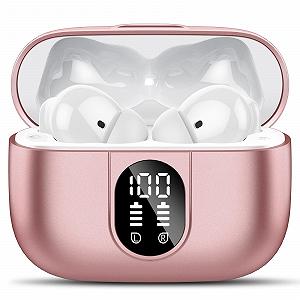 Купити Навушники-перекладач AI Bluetooth 5.3 3-в-1 Рожевий - Фото 1 Навушники-перекладач AI Bluetooth 5.3 3-в-1 Рожевий - Фото 1