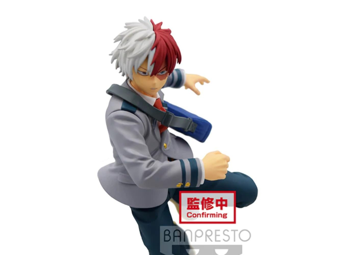 Фігурка Banpresto My Hero Academia Shoto Todoroki Bravegraf, 14 см, фото №2