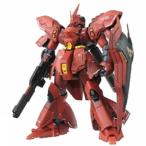 Фігурка Bandai MG 1/100 MSN-04 SAZABI Ver.Ka - Фото 1
