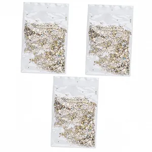 Стразы для ногтей Housoutil AB Crystal 4320 штук - Фото 1