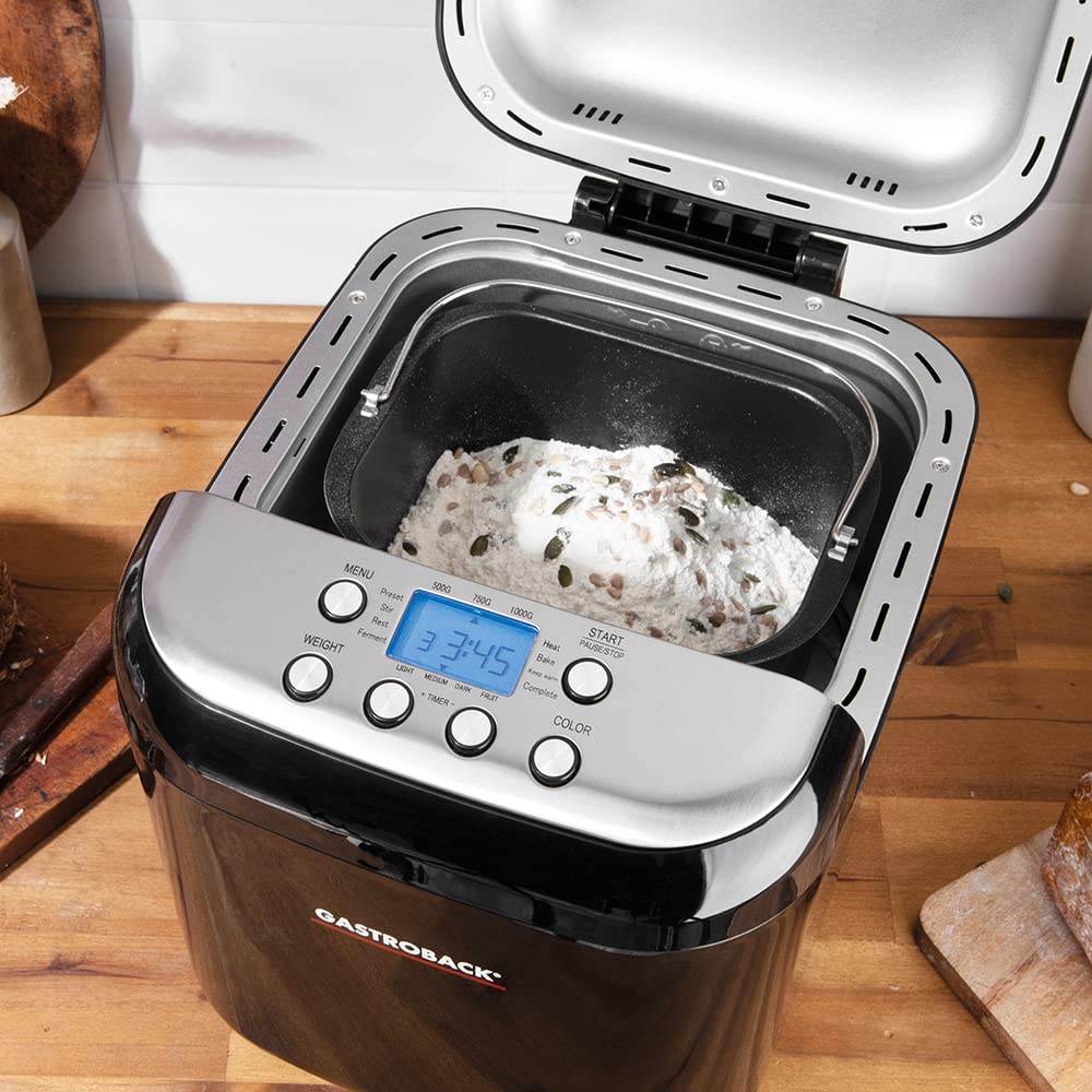 Хлебопечка GASTROBACK Design Bread Maker Pro, фото №2 Хлебопечка GASTROBACK Design Bread Maker Pro, фото №2