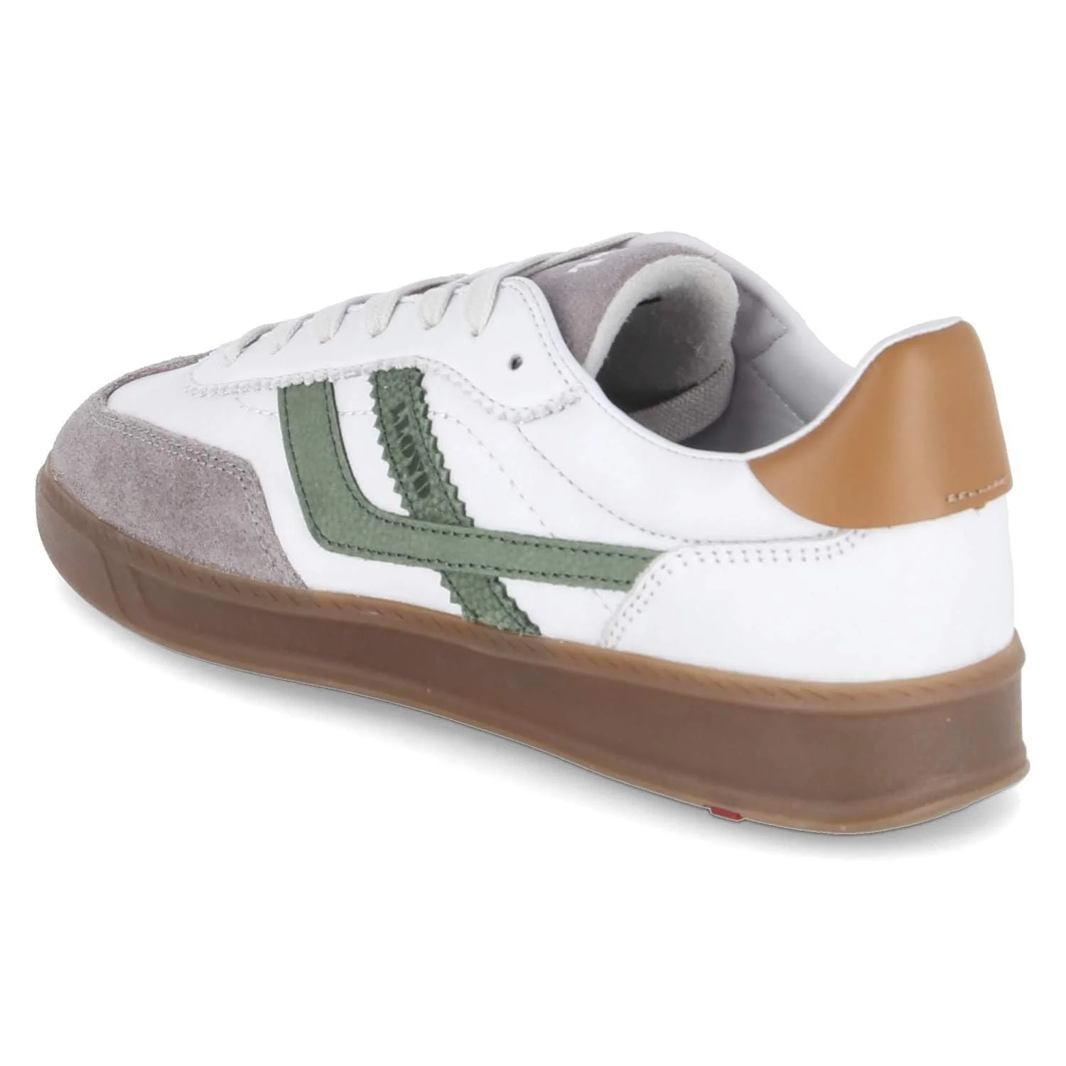 Кросівки LLOYD Elian Низькі Чоловічі Білий Шкіряний Мікс, фото №3