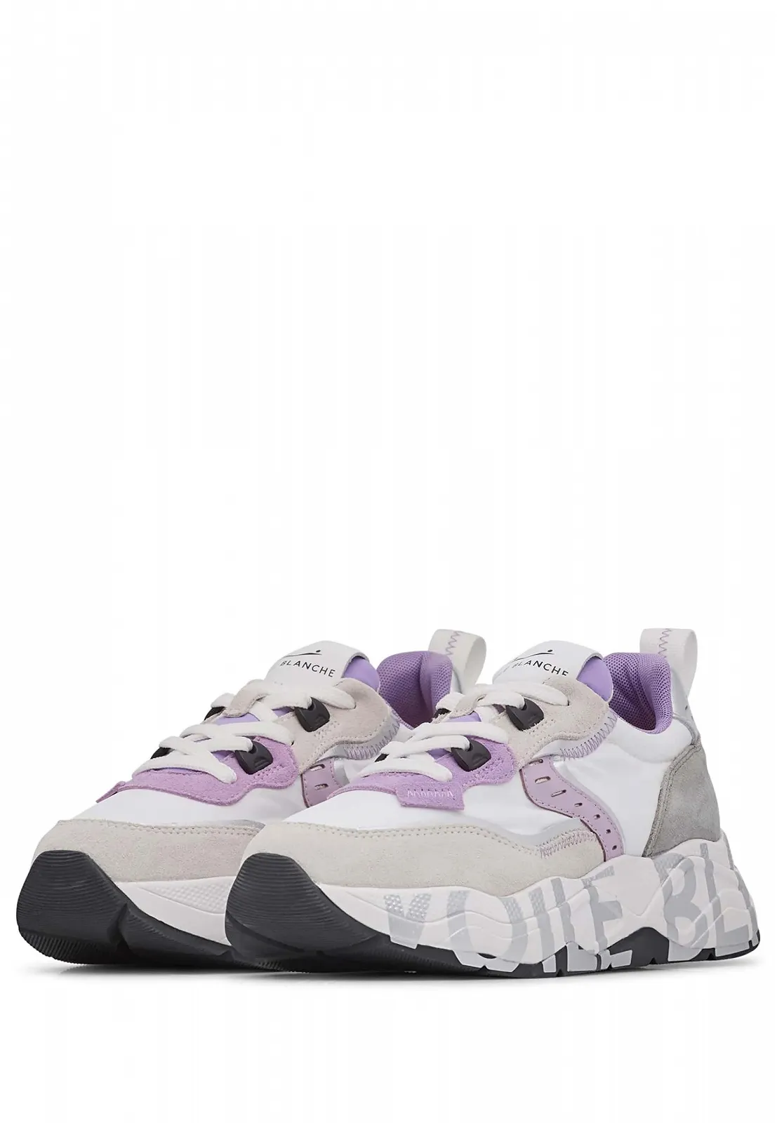 Кроссовки VOILE BLANCHE Замша и Ткань, фото №3