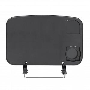 Столик для автомобиля, складной поднос, складная нескользящая подставка для ноутбука, портативный, для детей, для путешествий, для еды на заднем сиденье, дорожный аксессуар для семейного использования в автомобиле, 35,5 x 23,5 x 2,2 см - Фото 1