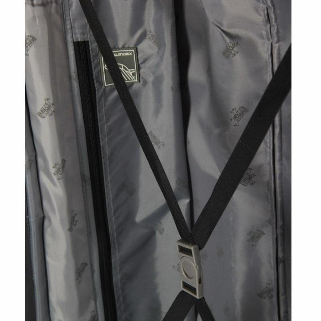 Чемодан SUMDEX малый черный (SWR-723CB), фото №5 Чемодан SUMDEX малый черный (SWR-723CB), фото №5