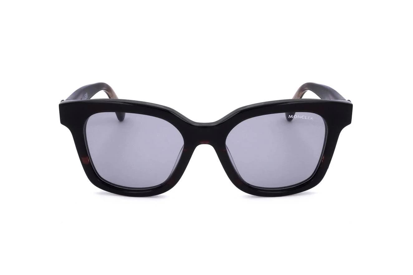 Солнцезащитные очки Moncler ML0266 Brown Horn 50/18/140, фото №2