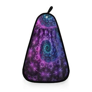 Рушник Abstrakt Spiral Paisley Weltraum 42 x 31 см - Фото 1