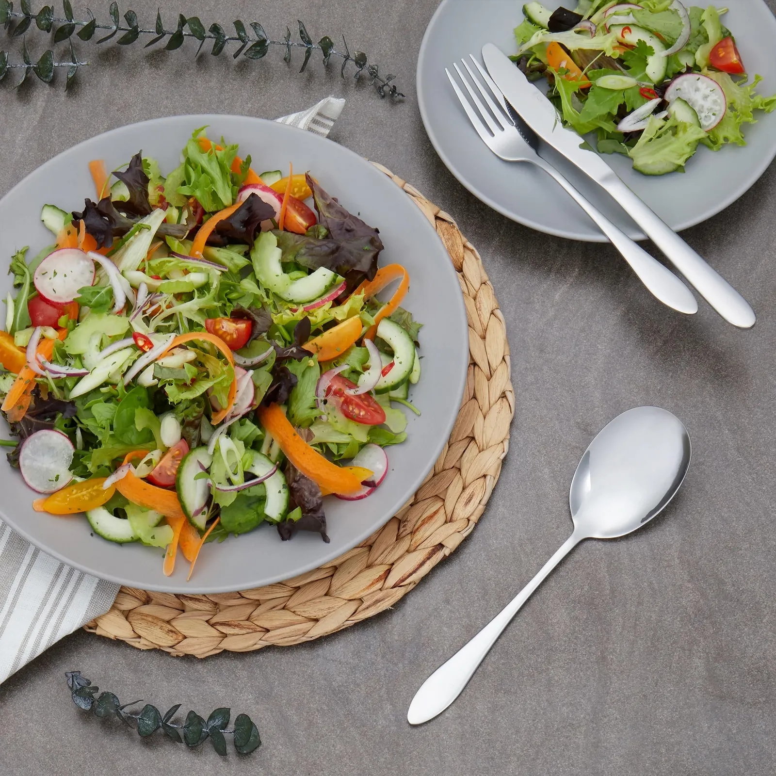 Набір столових приборів Russell Hobbs Lisbon RH02851EU7 44 предмети, фото №5 Набір столових приборів Russell Hobbs Lisbon RH02851EU7 44 предмети, фото №5