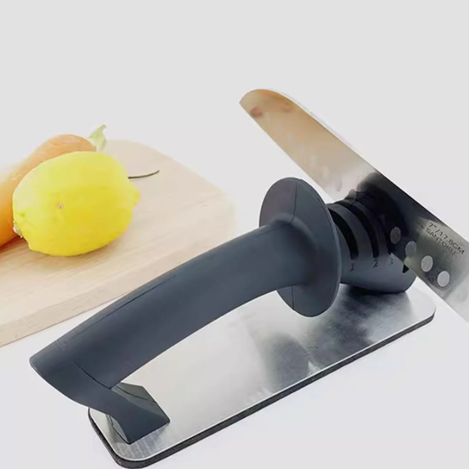 Точилка для ножів 4 в 1 Ручна Ергономічна, фото №3