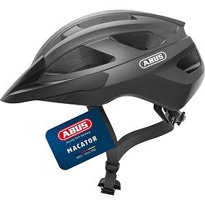 Шолом Road Bike ABUS Macator - спортивний велосипедний шолом для початківців, підходить для плетіння кіс, для чоловіків та жінок - Фото 1