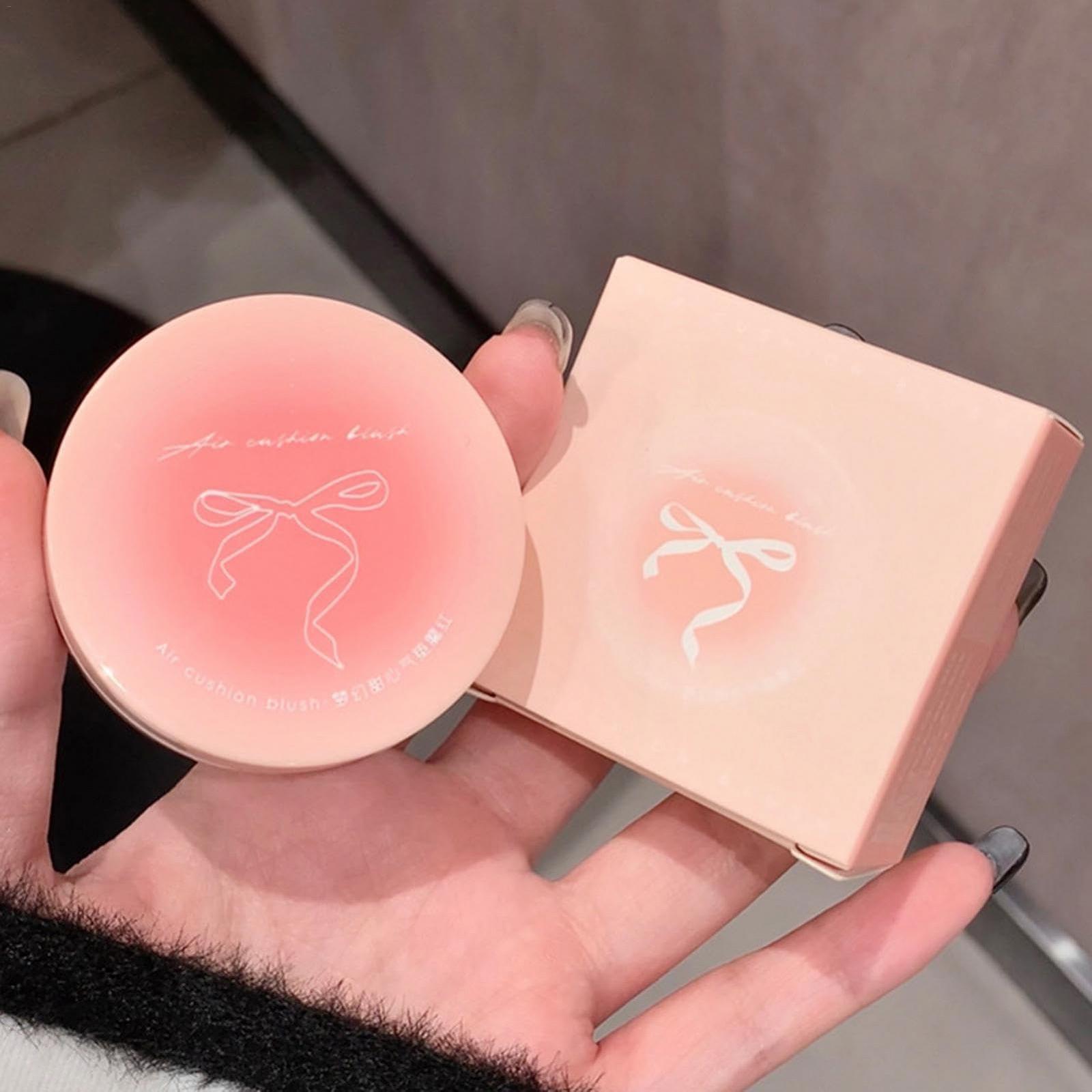 Рум'яна YAVQVIN Cushion Blush зі спонжем, фото №4 Рум'яна YAVQVIN Cushion Blush зі спонжем, фото №4